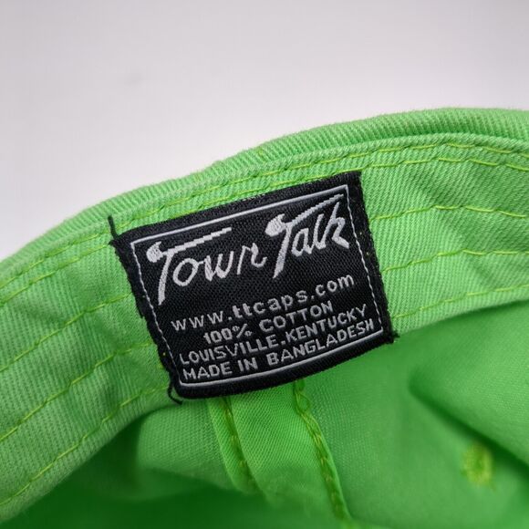 Desert Canyon Mountain Home Idaho Slideback Hat Green OS Adjustable Town Talk - Picture 8 of 8